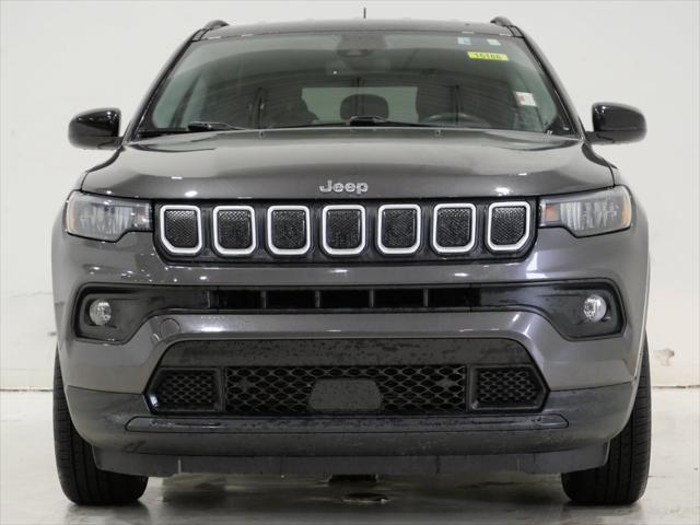 used 2022 Jeep Compass car, priced at $20,500