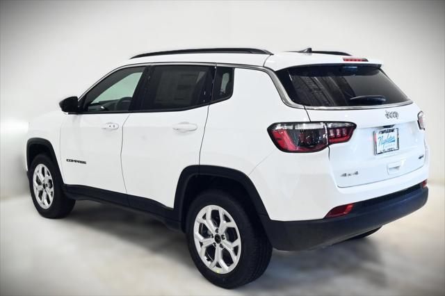 new 2025 Jeep Compass car, priced at $29,080