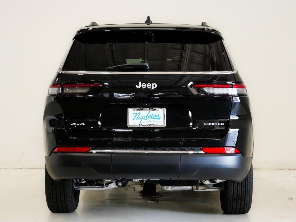 new 2025 Jeep Grand Cherokee L car, priced at $48,994
