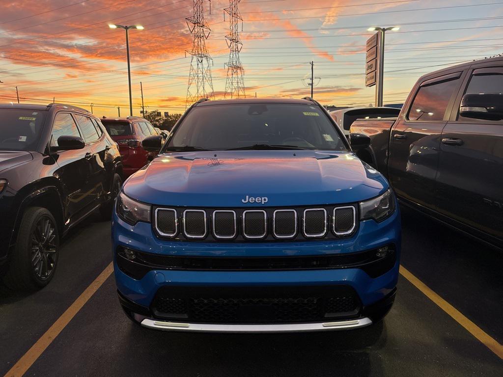 used 2022 Jeep Compass car, priced at $23,600