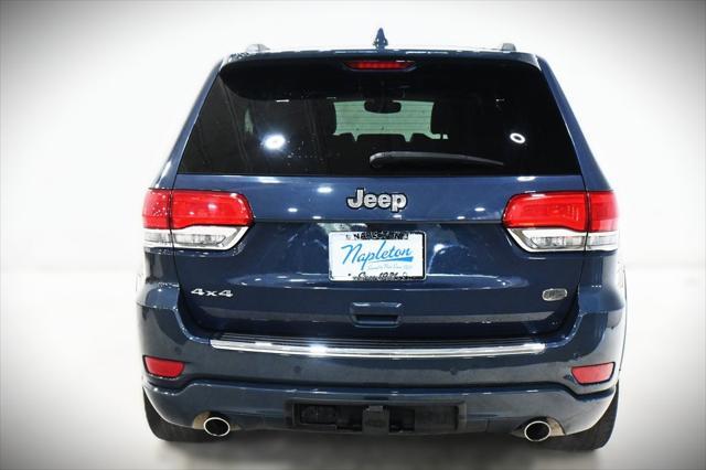 used 2021 Jeep Grand Cherokee car, priced at $28,500
