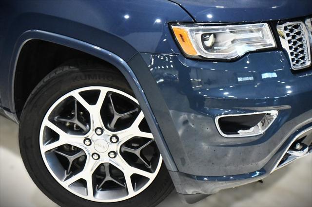 used 2021 Jeep Grand Cherokee car, priced at $28,500