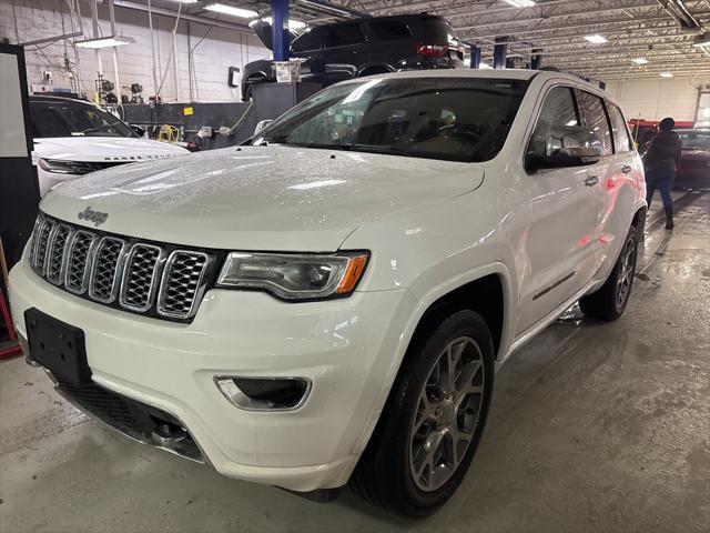 used 2021 Jeep Grand Cherokee car, priced at $32,000