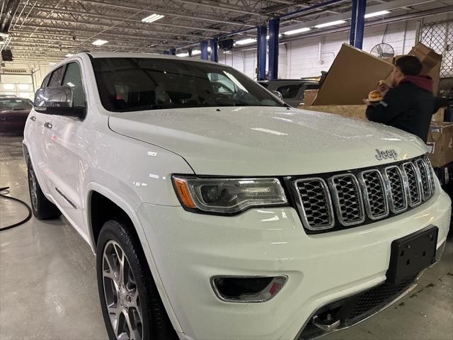 used 2021 Jeep Grand Cherokee car, priced at $32,000