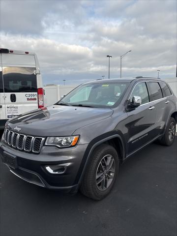 used 2017 Jeep Grand Cherokee car, priced at $12,500