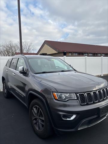 used 2017 Jeep Grand Cherokee car, priced at $12,500