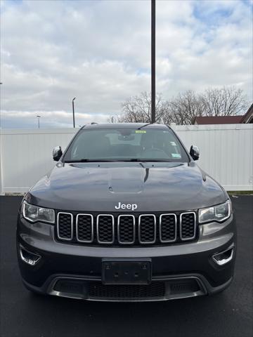 used 2017 Jeep Grand Cherokee car, priced at $12,500