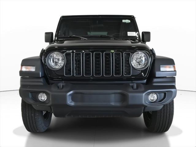 new 2024 Jeep Wrangler car, priced at $37,083