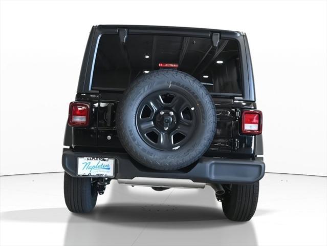 new 2024 Jeep Wrangler car, priced at $37,083