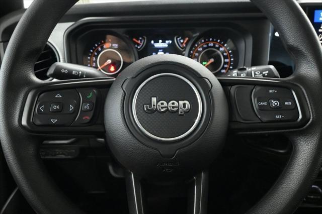 new 2024 Jeep Wrangler car, priced at $37,083