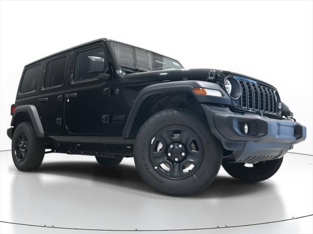 new 2024 Jeep Wrangler car, priced at $37,083