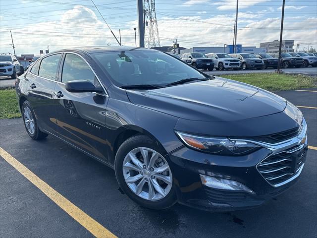 used 2023 Chevrolet Malibu car, priced at $18,300