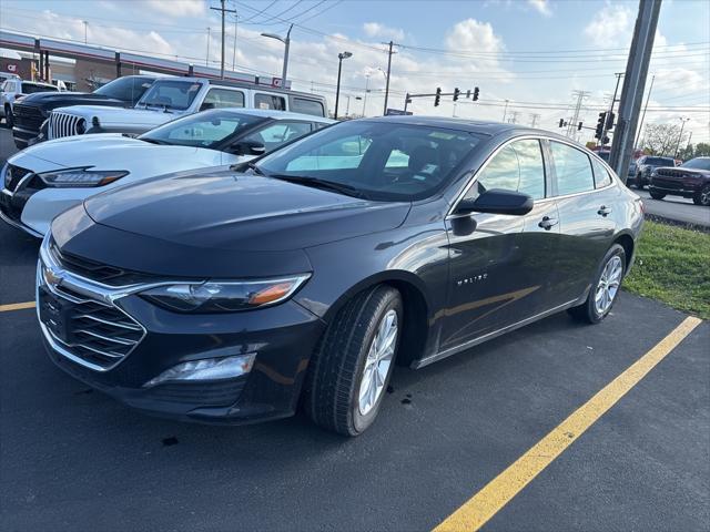 used 2023 Chevrolet Malibu car, priced at $18,300