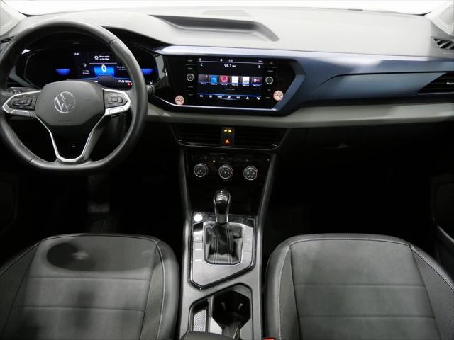 used 2023 Volkswagen Taos car, priced at $19,800