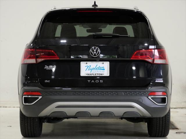 used 2023 Volkswagen Taos car, priced at $19,800