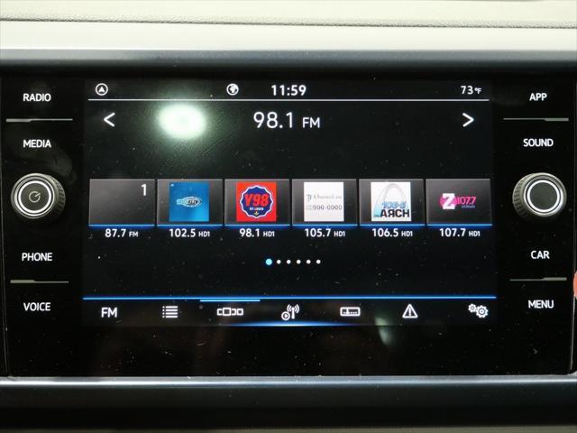 used 2023 Volkswagen Taos car, priced at $19,800