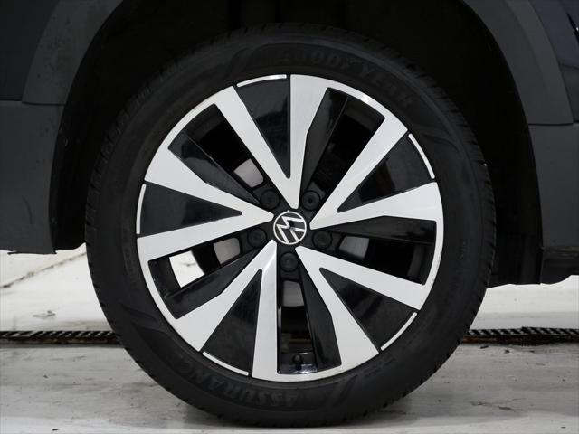 used 2023 Volkswagen Taos car, priced at $19,800