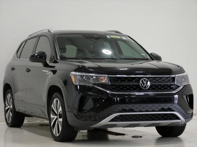used 2023 Volkswagen Taos car, priced at $19,800