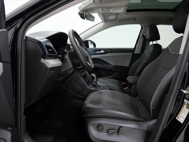 used 2023 Volkswagen Taos car, priced at $19,800