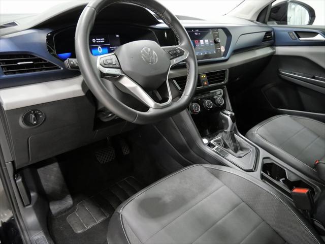 used 2023 Volkswagen Taos car, priced at $19,800