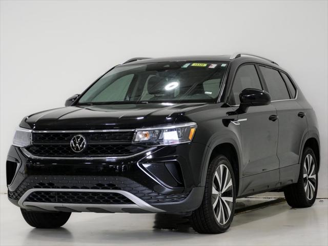 used 2023 Volkswagen Taos car, priced at $19,800