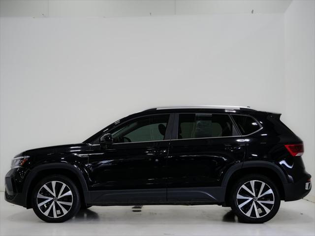 used 2023 Volkswagen Taos car, priced at $19,800