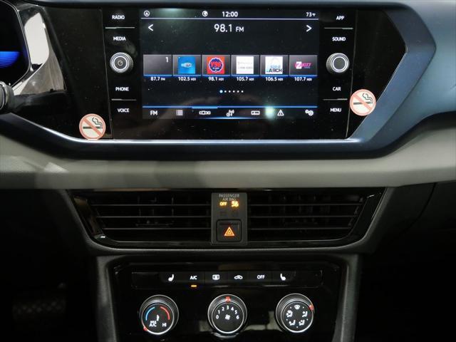 used 2023 Volkswagen Taos car, priced at $19,800