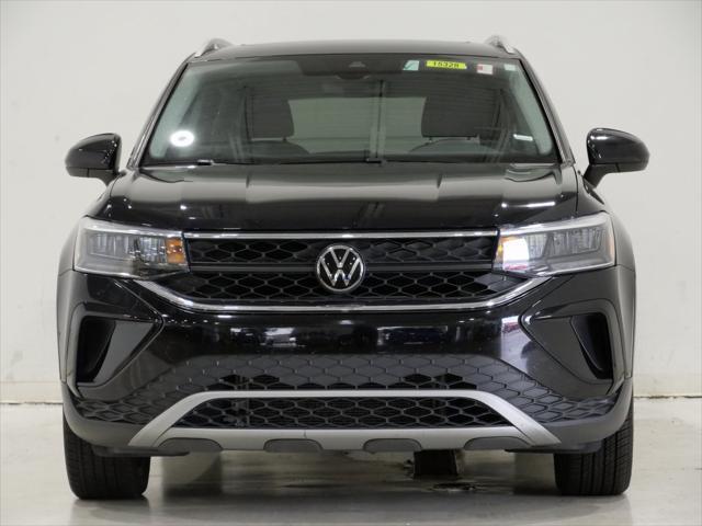 used 2023 Volkswagen Taos car, priced at $19,800