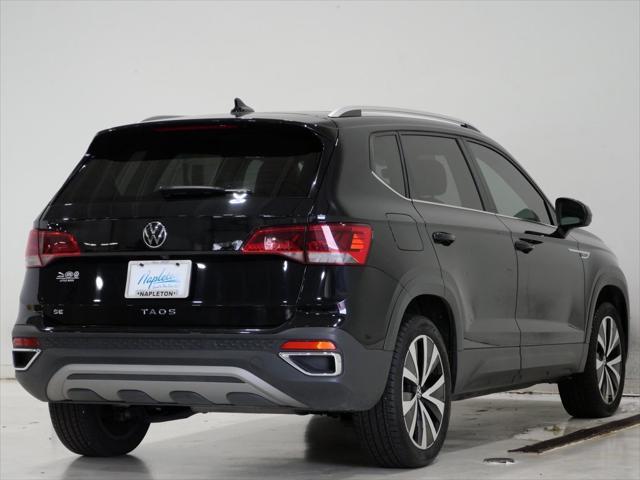 used 2023 Volkswagen Taos car, priced at $19,800