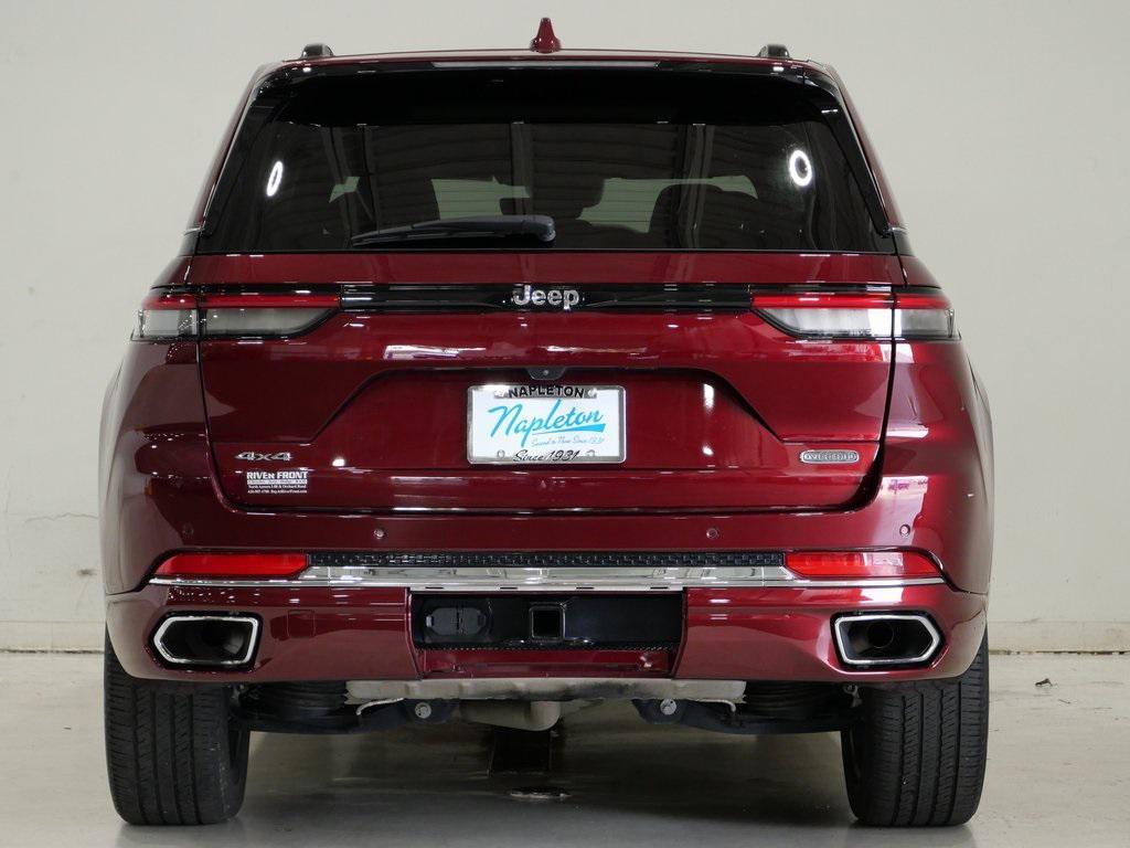 used 2022 Jeep Grand Cherokee car, priced at $30,000
