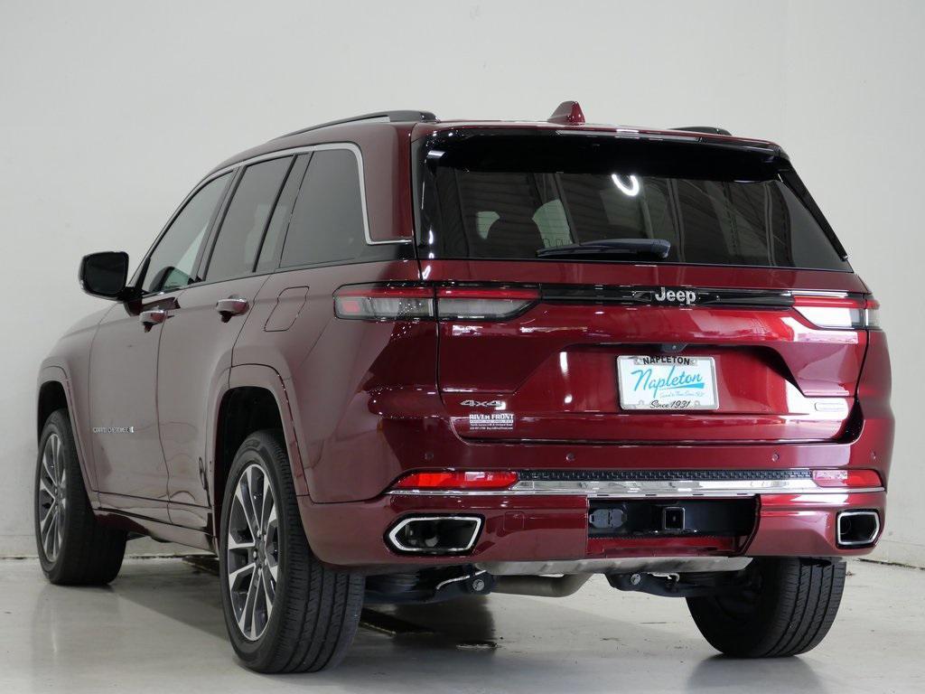 used 2022 Jeep Grand Cherokee car, priced at $30,000