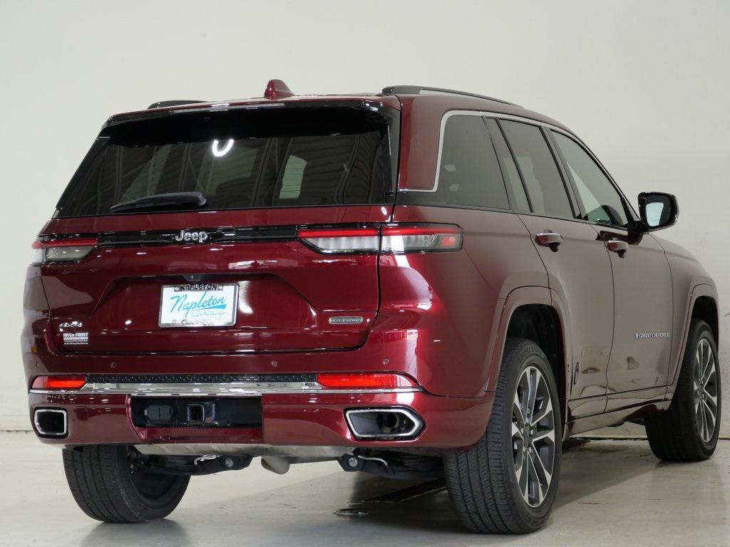 used 2022 Jeep Grand Cherokee car, priced at $30,000