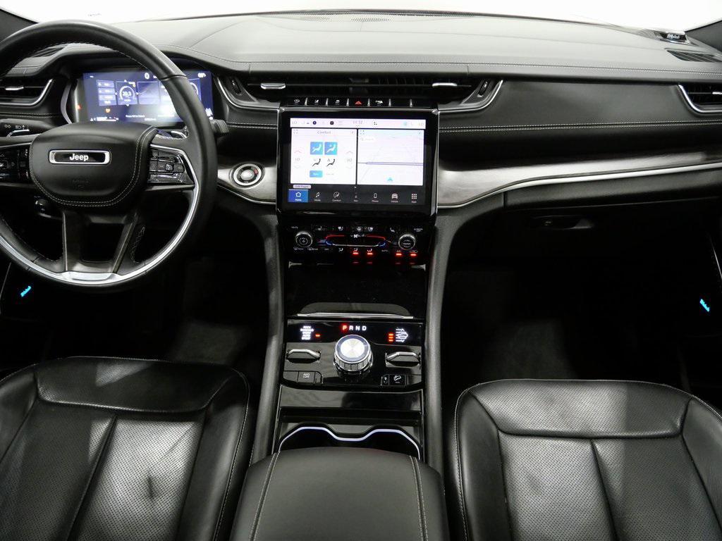 used 2022 Jeep Grand Cherokee car, priced at $30,000
