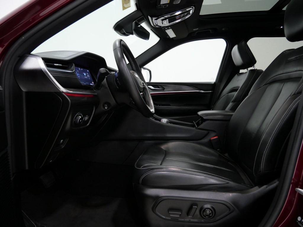 used 2022 Jeep Grand Cherokee car, priced at $30,000