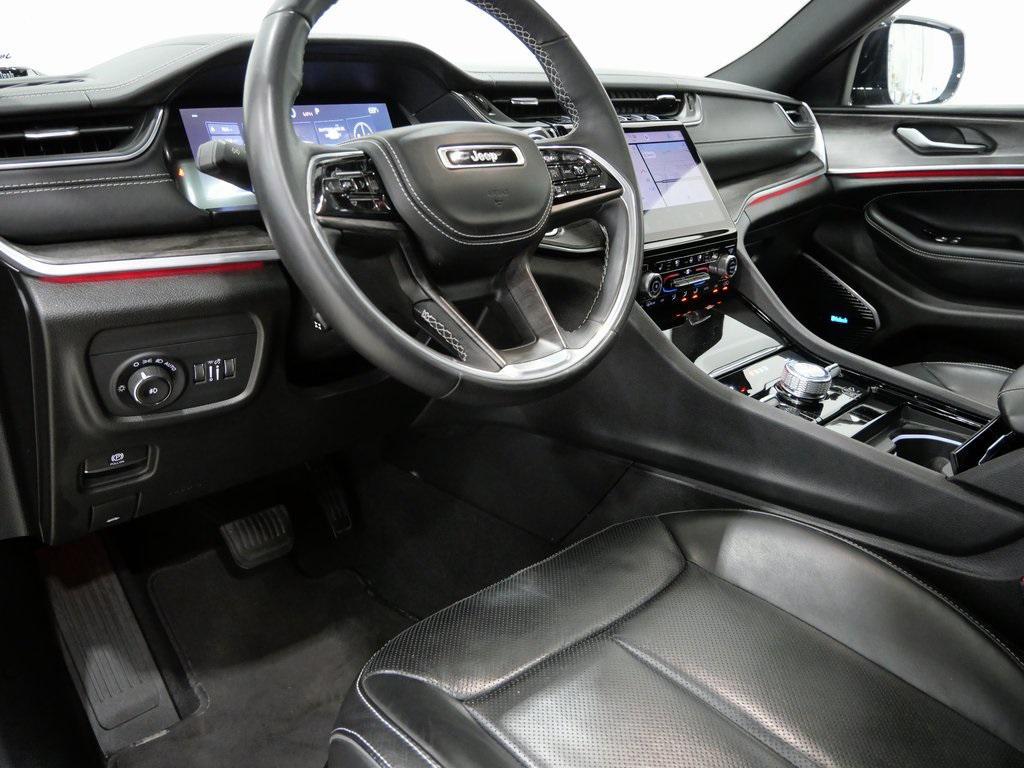 used 2022 Jeep Grand Cherokee car, priced at $30,000