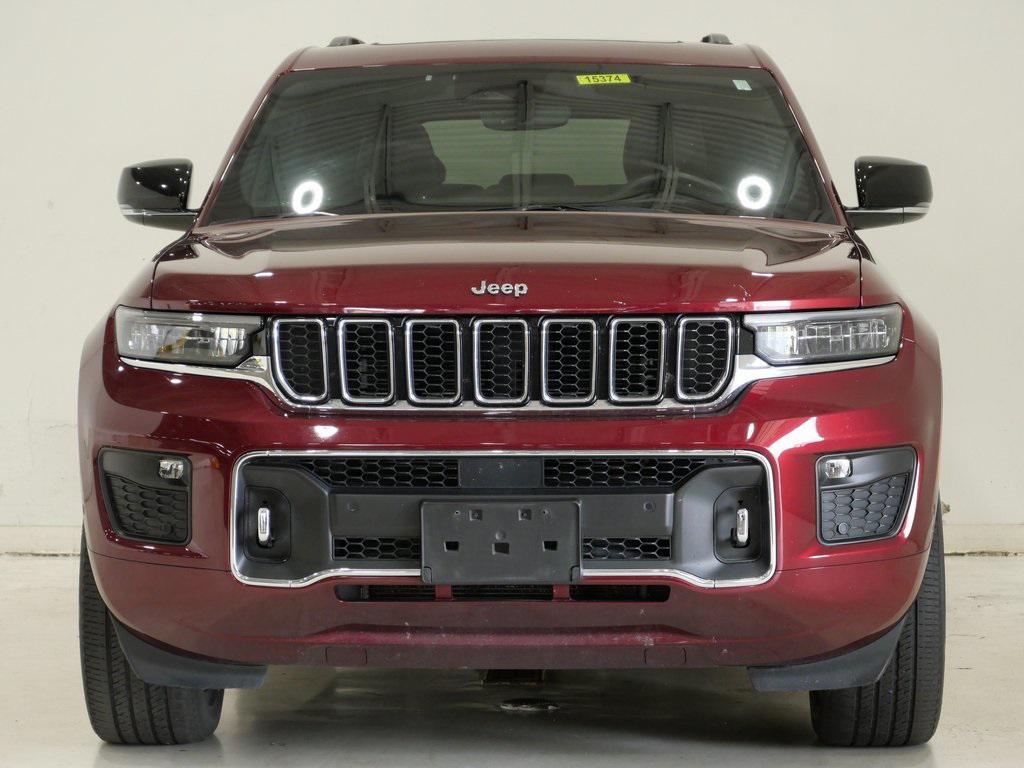 used 2022 Jeep Grand Cherokee car, priced at $30,000