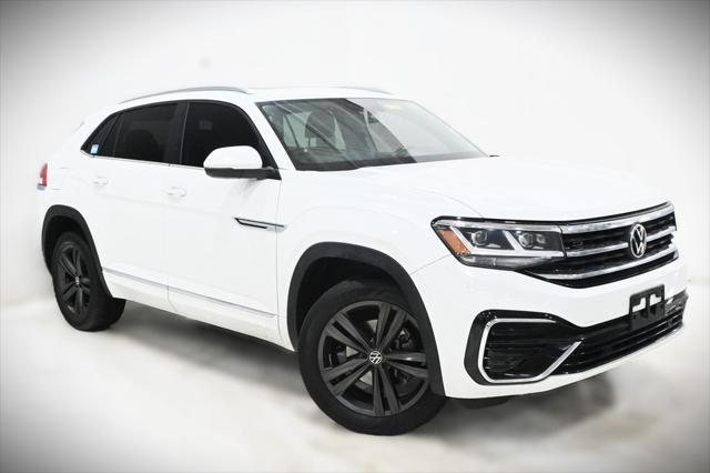 used 2021 Volkswagen Atlas Cross Sport car, priced at $24,800