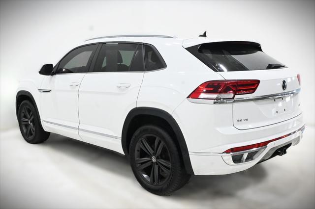 used 2021 Volkswagen Atlas Cross Sport car, priced at $24,800