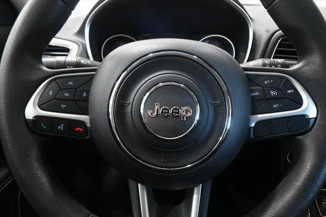 used 2021 Jeep Compass car, priced at $18,000