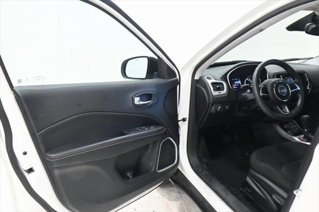 used 2021 Jeep Compass car, priced at $18,000