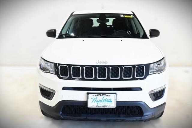 used 2021 Jeep Compass car, priced at $18,000