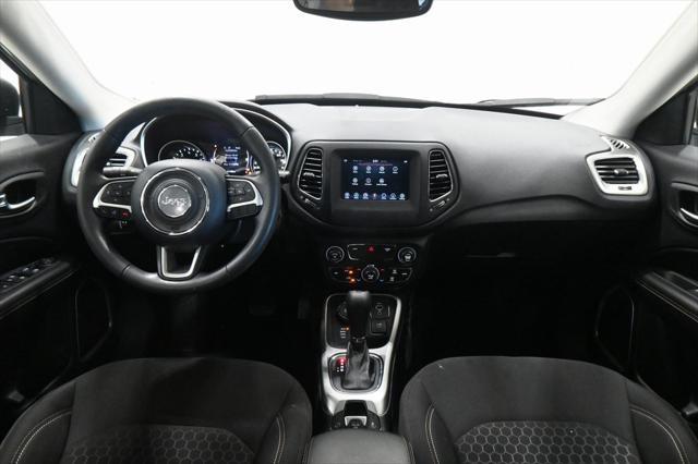 used 2021 Jeep Compass car, priced at $18,000