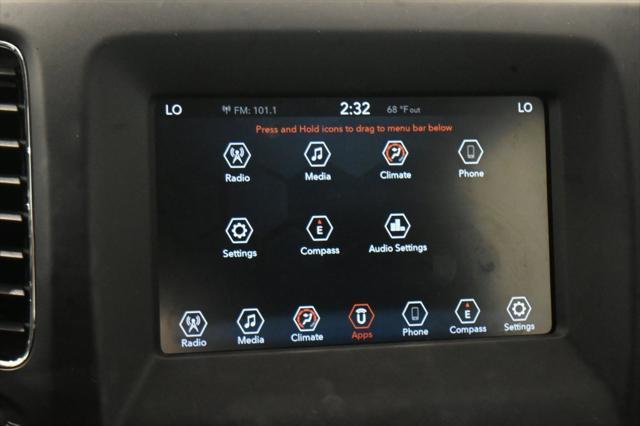 used 2021 Jeep Compass car, priced at $18,000