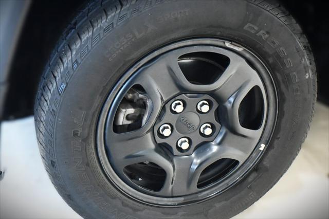 used 2021 Jeep Compass car, priced at $18,000