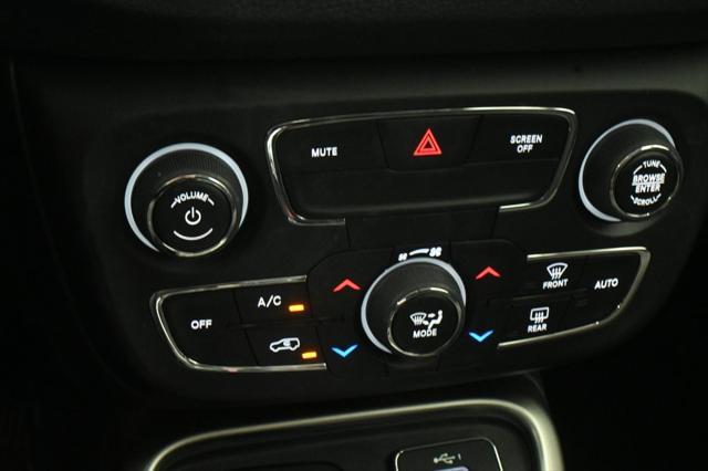 used 2021 Jeep Compass car, priced at $18,000