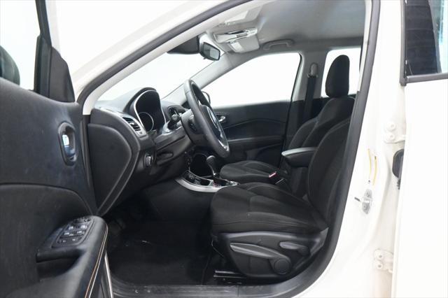 used 2021 Jeep Compass car, priced at $18,000