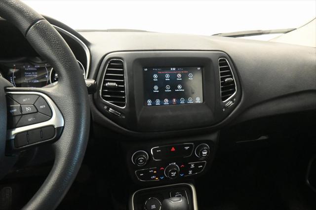 used 2021 Jeep Compass car, priced at $18,000