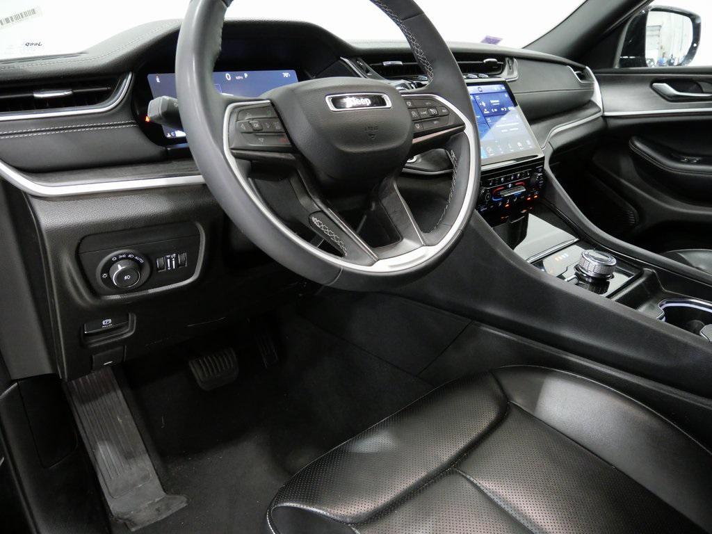 used 2024 Jeep Grand Cherokee L car, priced at $31,500