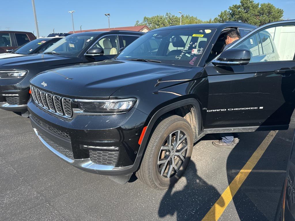 used 2024 Jeep Grand Cherokee L car, priced at $32,500
