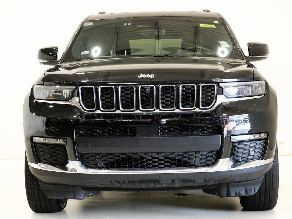 used 2024 Jeep Grand Cherokee L car, priced at $31,500